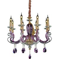 подвесная люстра divinare carl 5124/14 lm-8 в Дзержинске