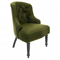 кресло shoffez green зеленый в Дзержинске