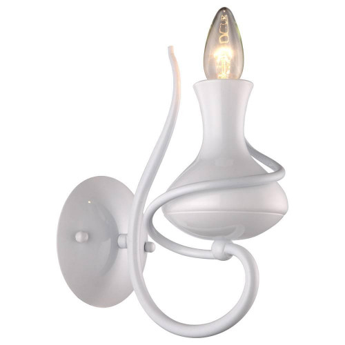 бра arte lamp vaso a6819ap-1wh в Дзержинске