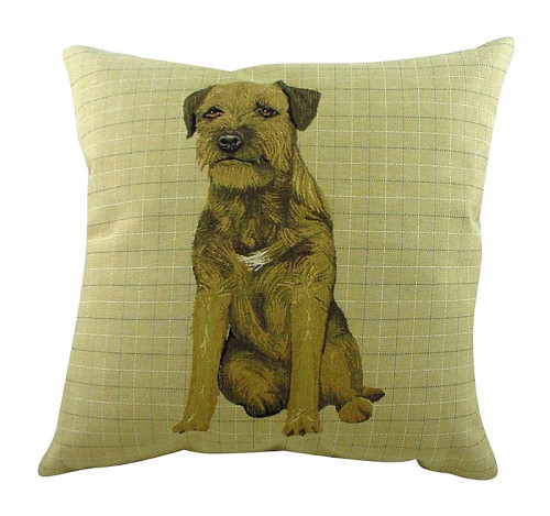 подушка с фото бордер терьера border terrier в Дзержинске