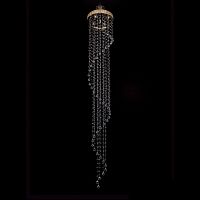 каскадная люстра bohemia ivele 8313/40-250/g/balls в Дзержинске