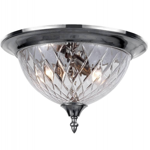 потолочный светильник crystal lux nuovo pl3 chrome в Дзержинске