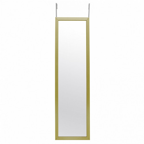 зеркало настенное узкое золотое с креплениями yellow gold в Дзержинске
