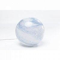 лампа настольная elements голубая в форме шара в Дзержинске