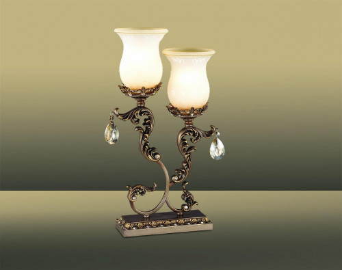 настольная лампа odeon light varza 2430/2t в Дзержинске