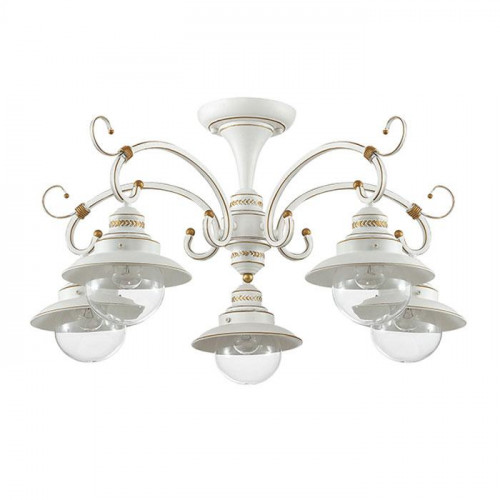 потолочная люстра odeon light sandrina 3248/5c в Дзержинске