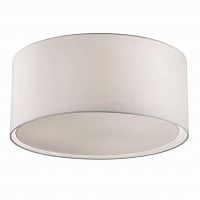 потолочный светильник ideal lux wheel pl3 bianco в Дзержинске