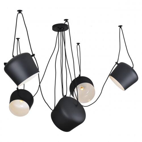 подвесная люстра lussole loft katty lsp-9919 в Дзержинске