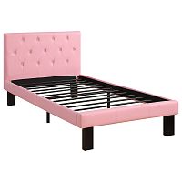 кровать poundex faux leather 120х200 в Дзержинске