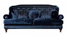 диван cellini прямой синий в Дзержинске