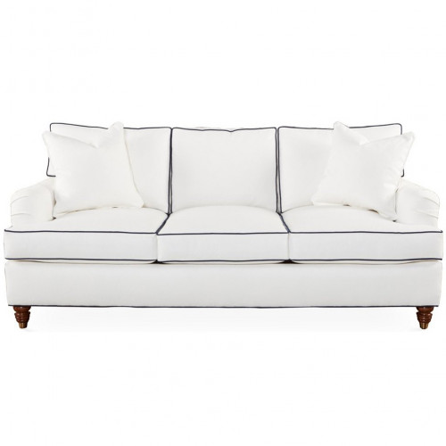 диван kate sleeper sofa прямой белый в Дзержинске