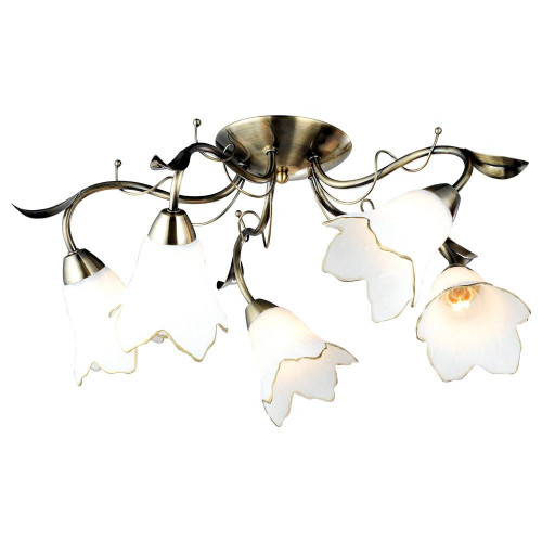 потолочная люстра arte lamp barbara a6066pl-5ab в Дзержинске