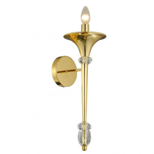 бра crystal lux miracle ap1 gold в Дзержинске