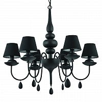 подвесная люстра ideal lux blanche sp6 nero в Дзержинске