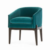 кресло copeland dining chair бирюзовое в Дзержинске