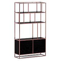 стеллаж makella new copper черный дуб в Дзержинске