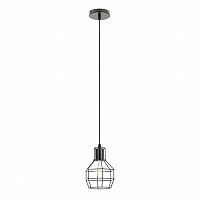 подвесной светильник эра loft pl11 bk в Дзержинске