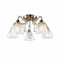 потолочная люстра arte lamp rugiada a1658pl-5ab в Дзержинске