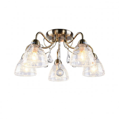потолочная люстра arte lamp rugiada a1658pl-5ab в Дзержинске