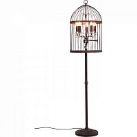 торшер cage chandelier коричневый в Дзержинске