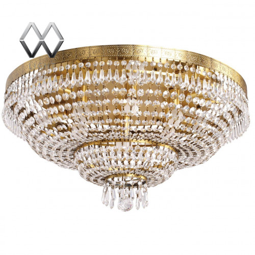потолочная люстра mw-light изабелла 351012013 золото в Дзержинске