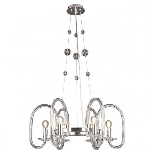 подвесная люстра maytoni taro mod026pl-06ch в Дзержинске
