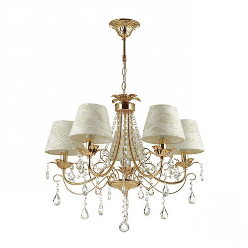 подвесная люстра odeon light plesansa 3431/5 в Дзержинске