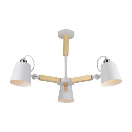 потолочная люстра arte lamp a7141pl-3wh белая в Дзержинске