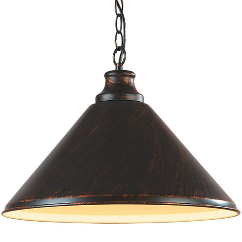 подвесной светильник arte lamp cone a9330sp-1br в Дзержинске