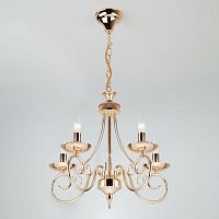 подвесная люстра eurosvet provence 22404/5 золото в Дзержинске