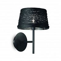 бра ideal lux basket ap1 nero в Дзержинске