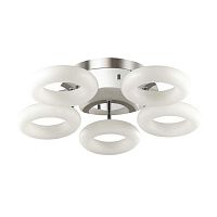 потолочная светодиодная люстра odeon light reggio 3966/65l в Дзержинске
