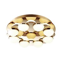 потолочная светодиодная люстра odeon light conti 4105/64cl в Дзержинске