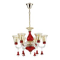 подвесная люстра odeon light madlen 4004/6 в Дзержинске