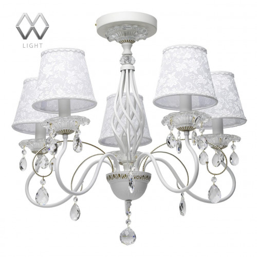 потолочная люстра mw-light августина 419010805 в Дзержинске