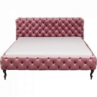 кровать двуспальная 180х200 розовая desire в Дзержинске