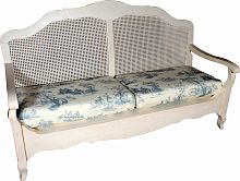 французкая лавочка mobilier de maison сине-белая в Дзержинске
