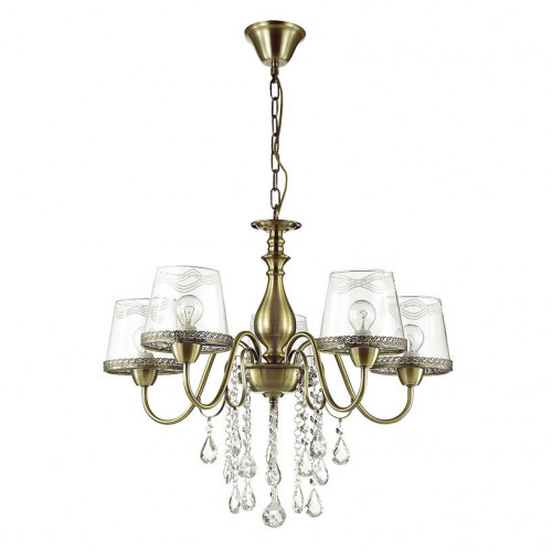 подвесная люстра odeon light sebastina 3467/5 в Дзержинске