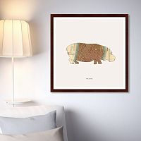 картина: nyc hippo, 2016г в Дзержинске