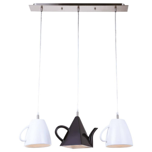 подвесной светильник arte lamp brooklyn a6604sp-3wh в Дзержинске
