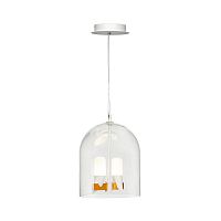 подвесная светодиодная люстра loft it whisper 1028-2wh в Дзержинске