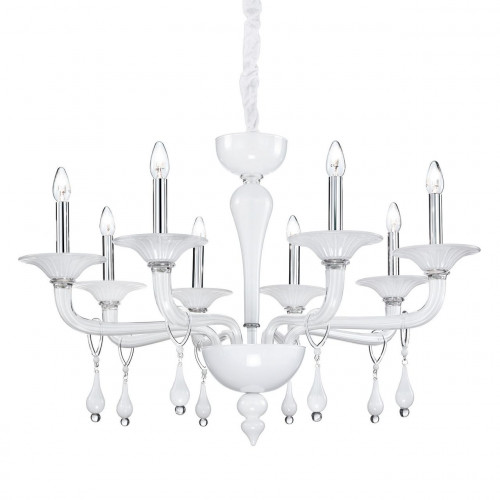 подвесная люстра ideal lux miramare sp8 в Дзержинске