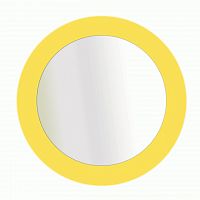 зеркало круглое в желтой раме sheer sole в Дзержинске