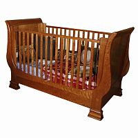 кроватка детская с матрасом коричневая day bed в Дзержинске