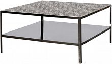стол журнальный celtic tile graphite черный в Дзержинске