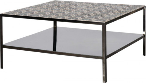стол журнальный celtic tile graphite черный в Дзержинске