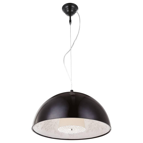 подвесной светильник arte lamp dome a4175sp-1bk в Дзержинске