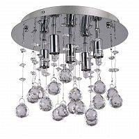 потолочный светильник ideal lux moonlight pl5 cromo в Дзержинске