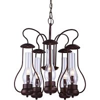 подвесная люстра arte lamp bulbo a8955lm-5br в Дзержинске