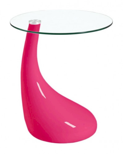 столик журнальный scoop side table розовый в Дзержинске